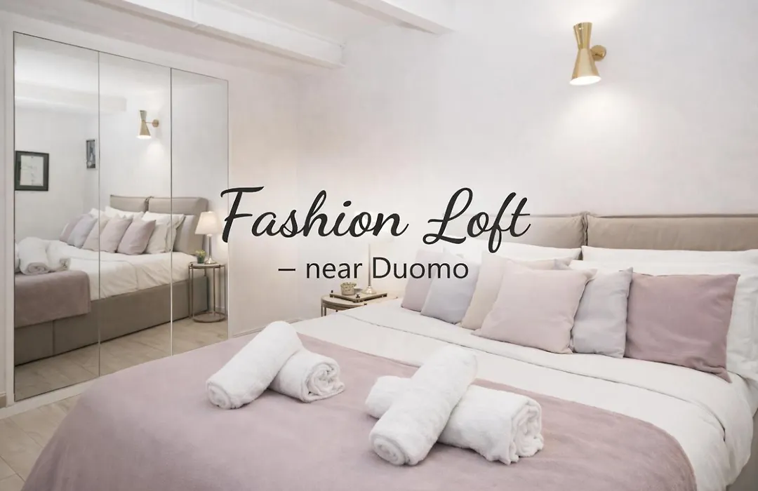 Fashion Loft Stylish Apartment Near Duomo-1